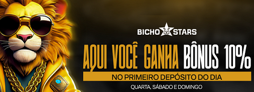 Bicho Stars - Bônus 10%